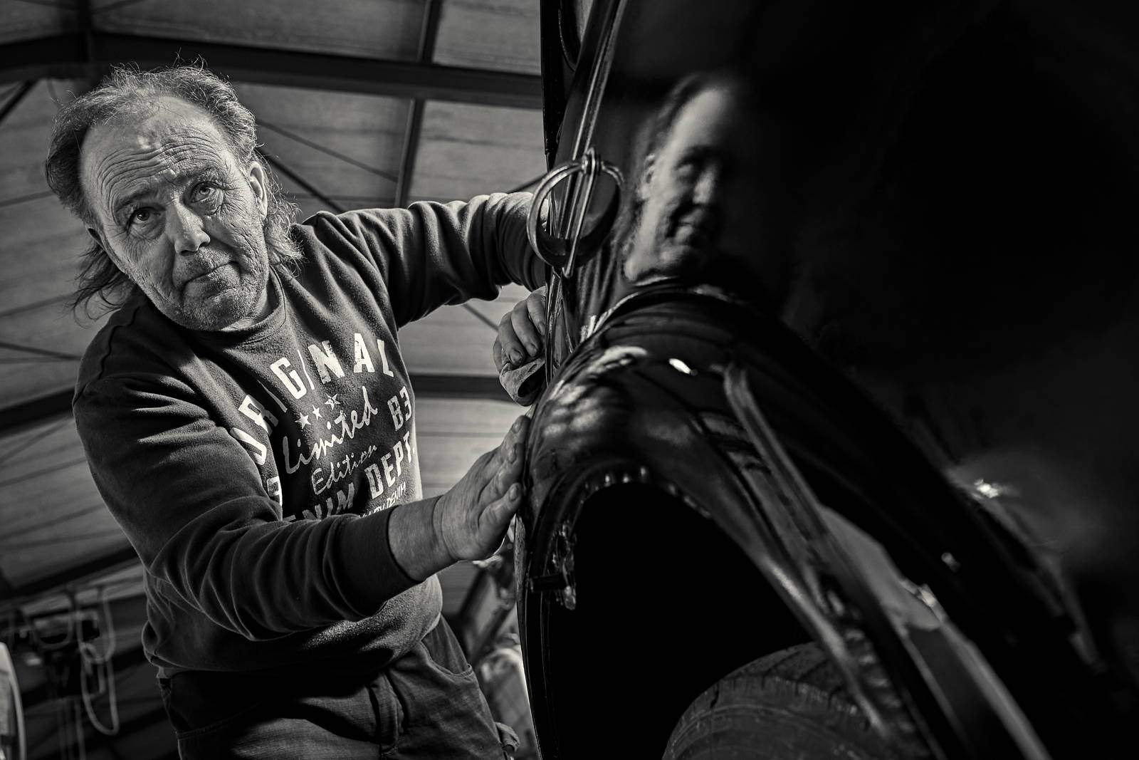 Oldtimerwerkstatt Neue Arbeit Essen